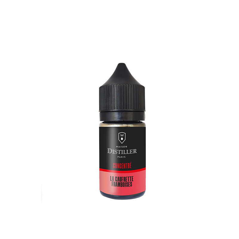 Concentré Gaufrette Framboise 30ml - Maison Distiller