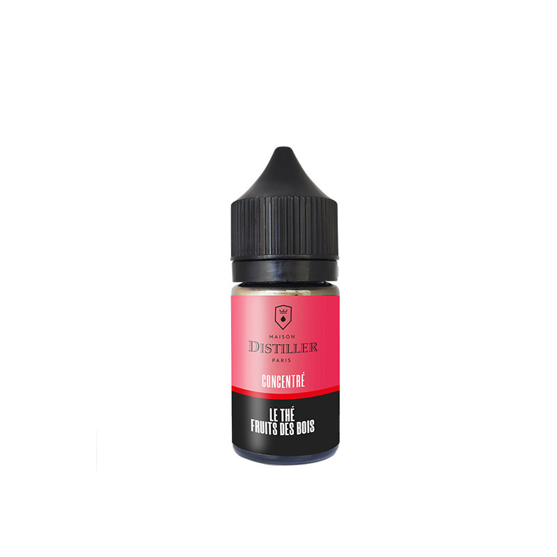 Concentré Thé Fruits des Bois 30ml - Maison Distiller