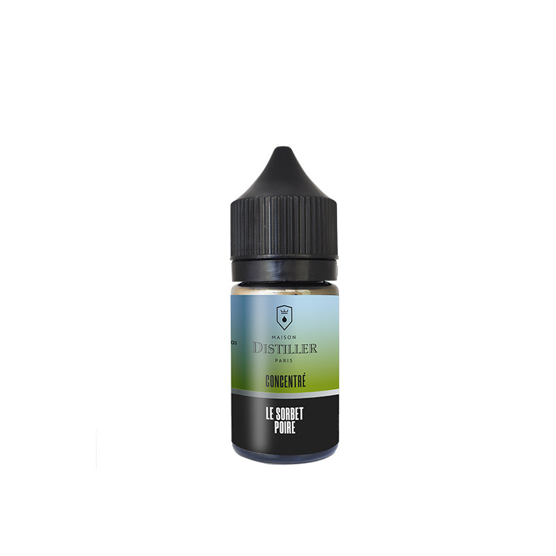 Concentré Sorbet Poire 30ml - Maison Distiller