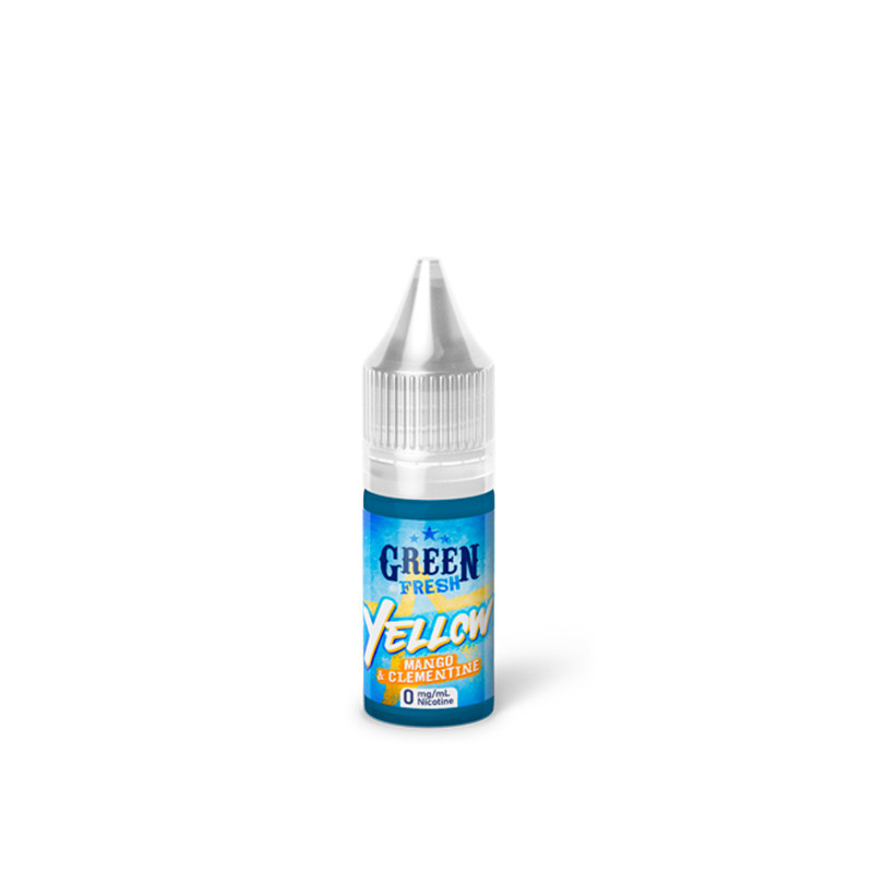 Yellow 10ml - Green Fresh by Green Vapes