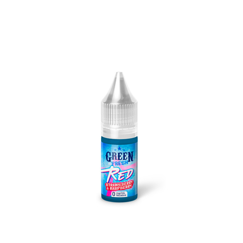 Red 10ml - Green Fresh by Green Vapes