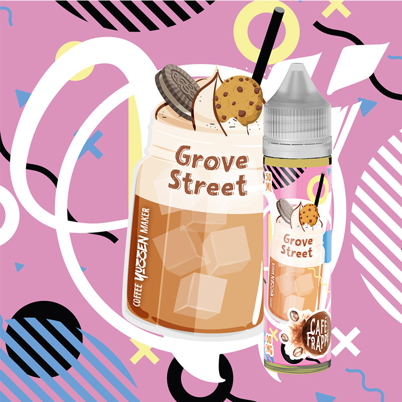 Grove Street 50ml - Café Frappé - Vape Institut