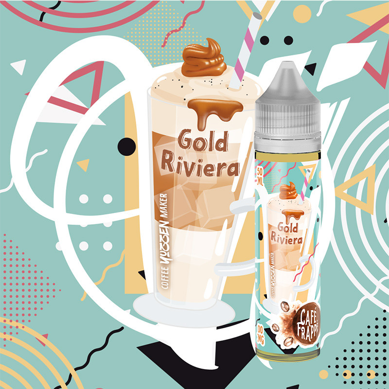 Gold Riviera 50ml - Café Frappé - Vape Institut