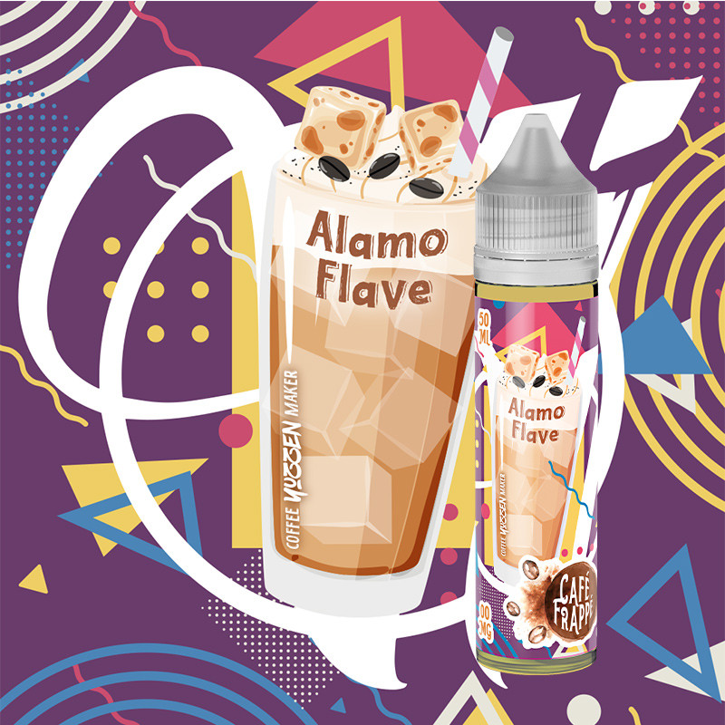 Alamo Flave 50ml - Café Frappé - Vape Institut