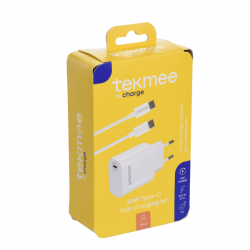 Kit Chargeur Type-C 3A 20W - Tekmee