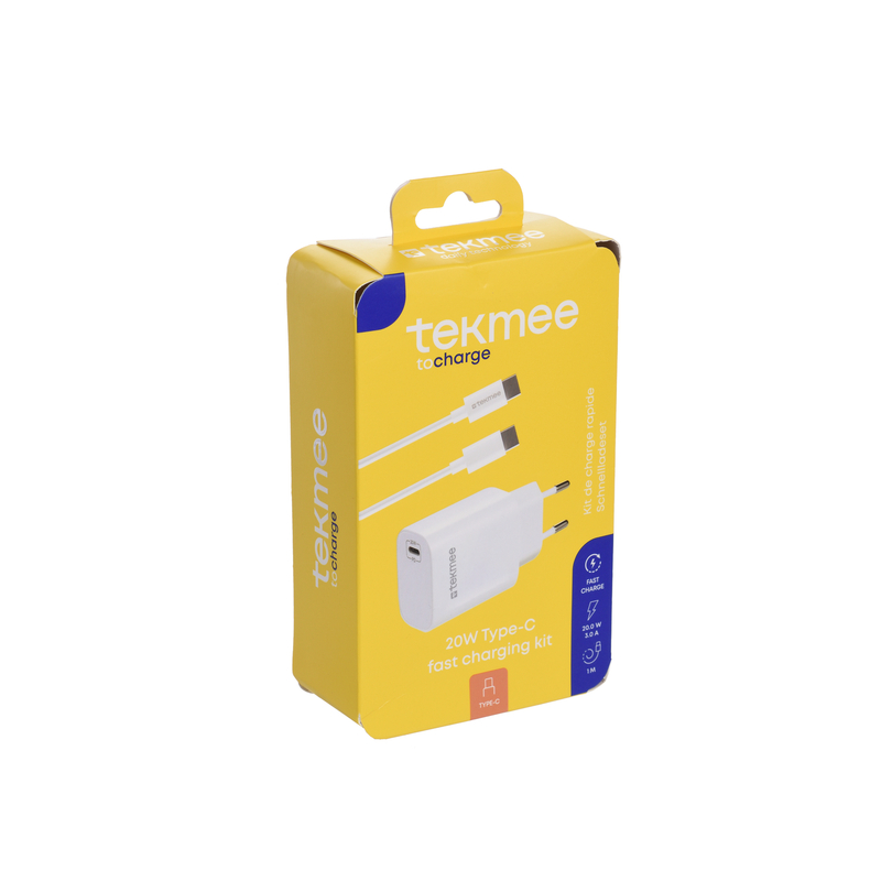 Kit Chargeur Type-C Fast Charge - Tekmee