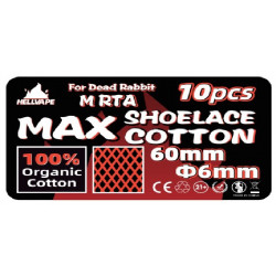 Cotton MAX pour Dead Rabbit M RTA - Hellvape