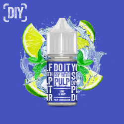 Concentré Lime Mint - DIY with Pulp