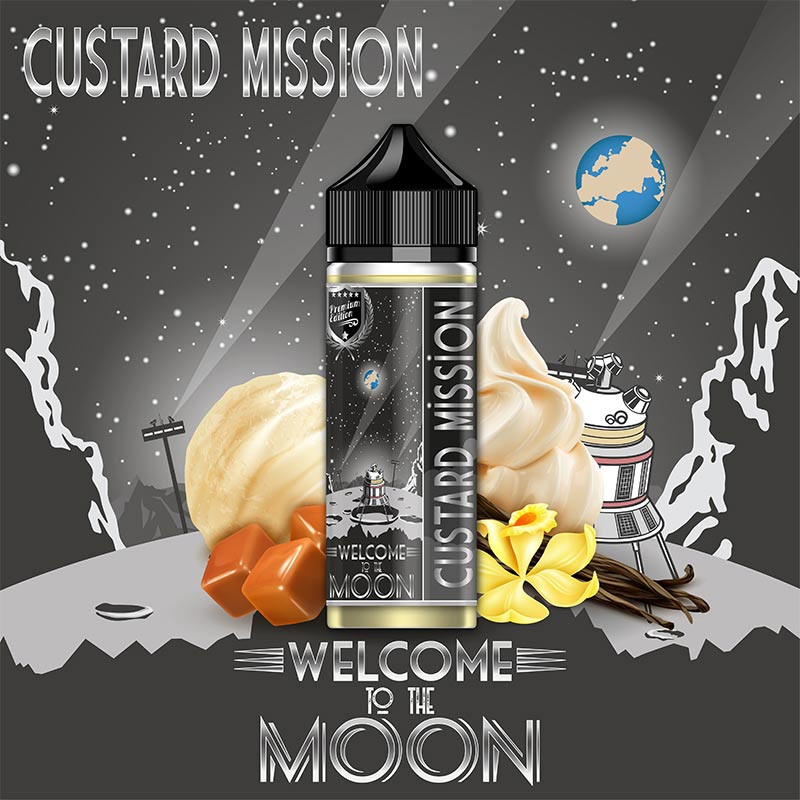 Welcome to the moon 170ml - Custard Mission