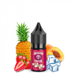 Concentré Ananas, Fraise, Pêche 10ml - Mexican Cartel