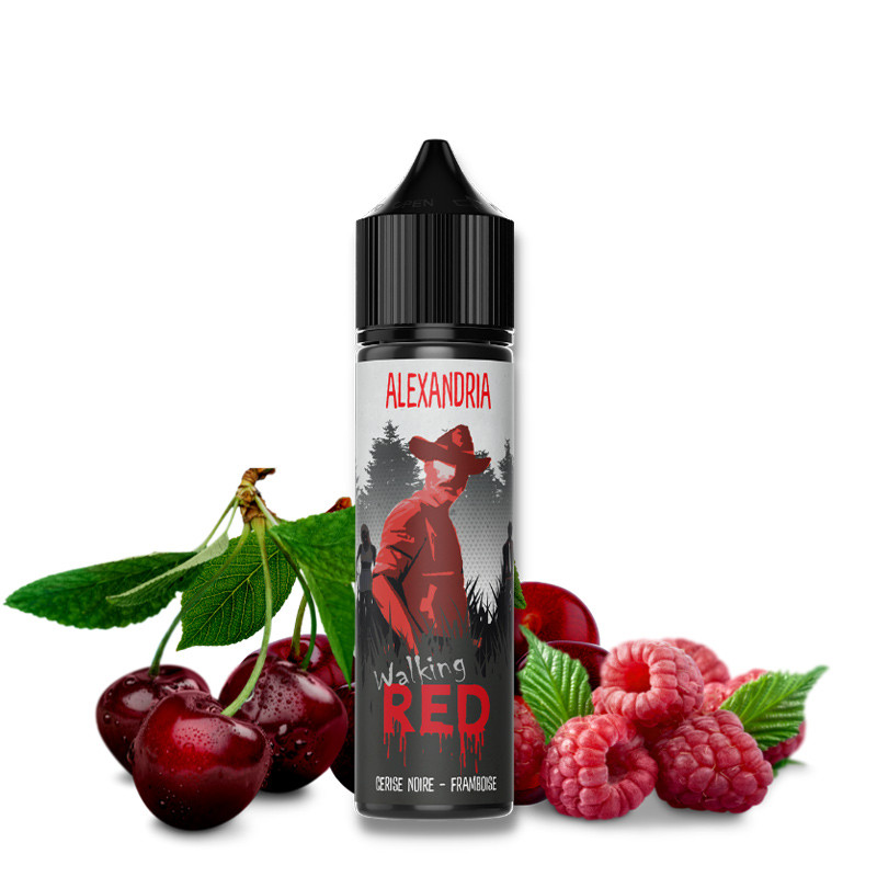 Alexandria 50ml - Walking Red