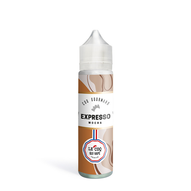 Expresso Mocha 50ml - Le Coq Gourmand