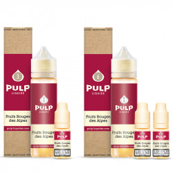 Pack Fruits Rouges des Alpes 60ml - Pulp