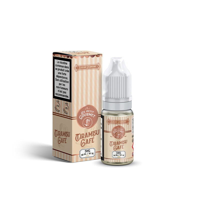 Tiramisu Café 10ml - Le Petit Gourmet