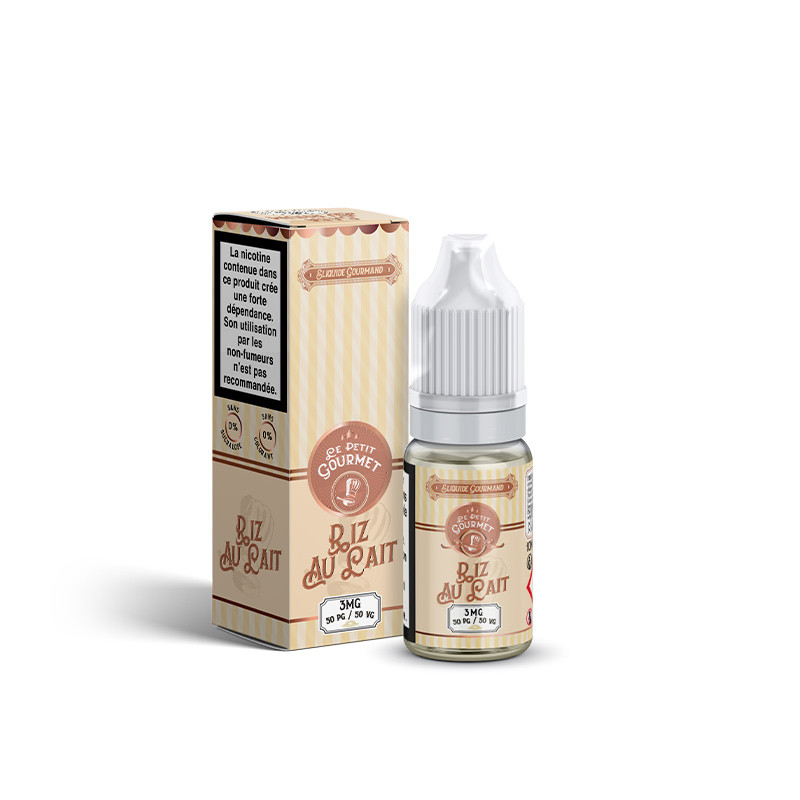 Riz au Lait 10ml - Le Petit Gourmet