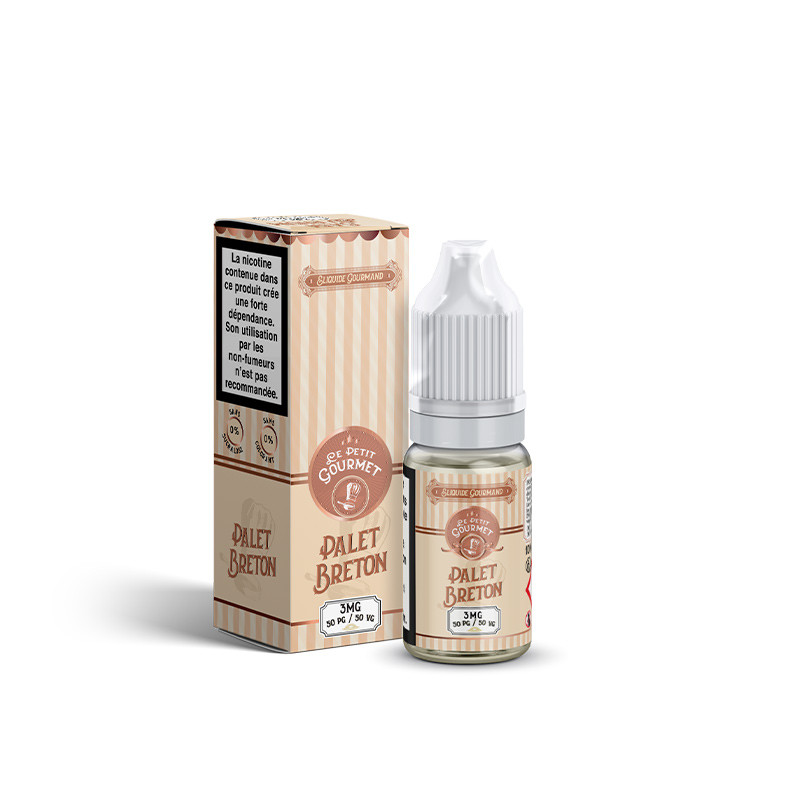 Palet Breton 10ml - Le Petit Gourmet