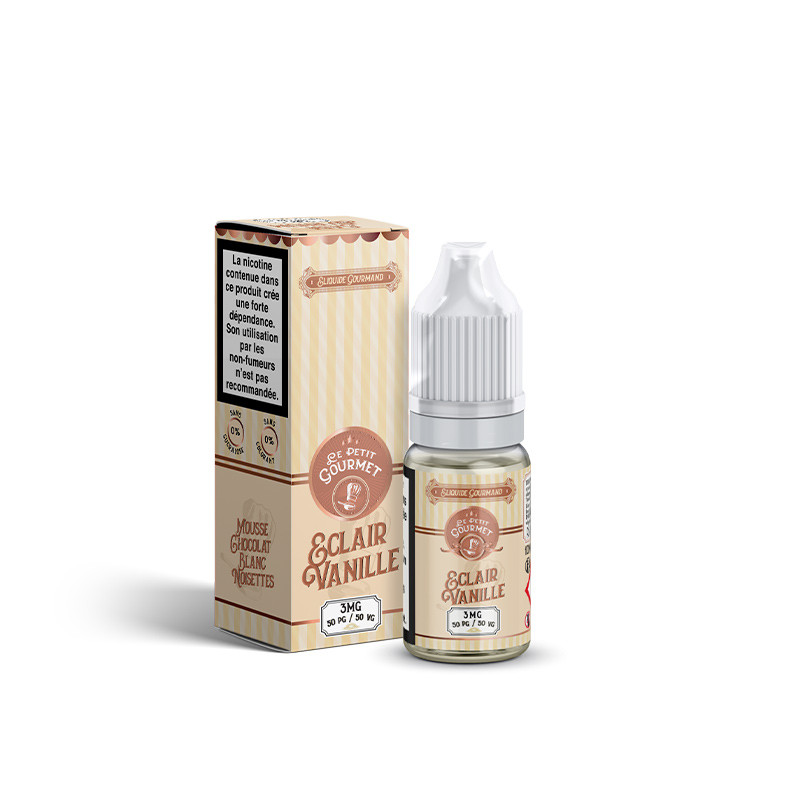 Eclair Vanille 10ml - Le Petit Gourmet