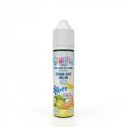 Citron Vert Melon 50ml - Granita Soft by Alfaliquid