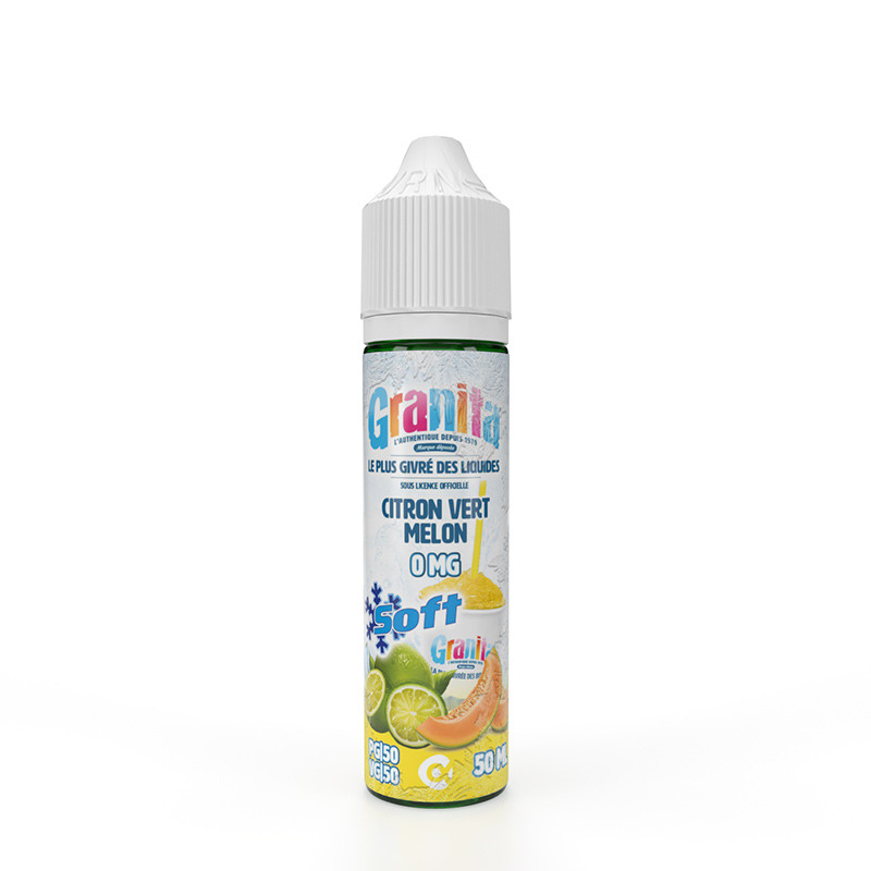 Citron Vert Melon 50ml - Granita Soft by Alfaliquid