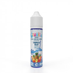 Tropical Bleu 50ml - Granita Soft by Alfaliquid