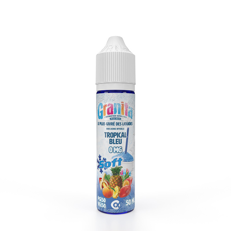 Tropical Bleu 50ml - Granita Soft by Alfaliquid