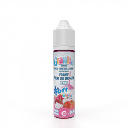 Tropical Fraise Fruit du Dragon 50ml - Granita Soft by Alfaliquid