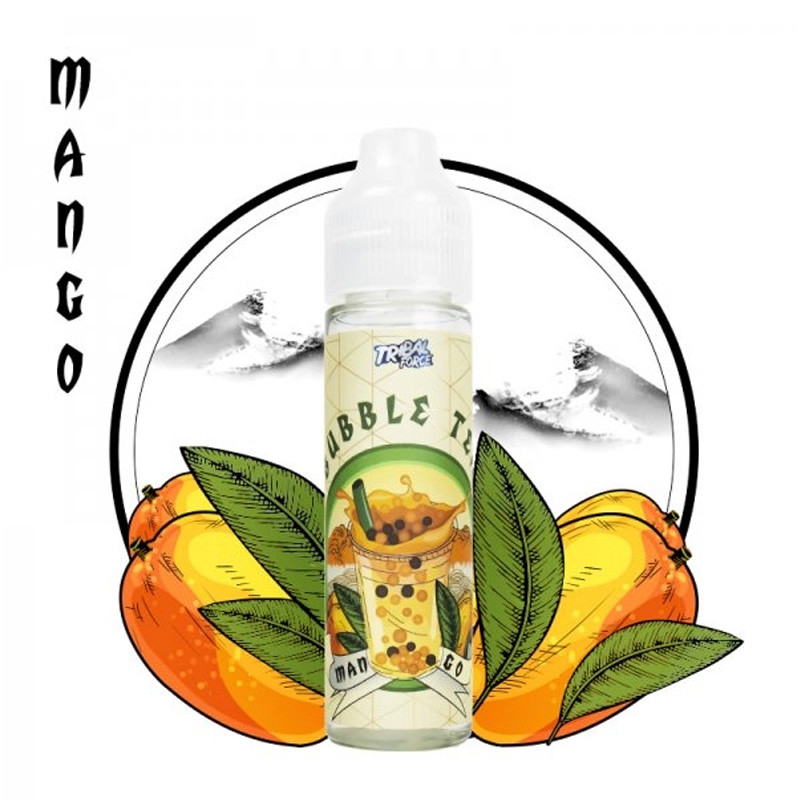 Mango 50ml - Bubble Tea - Tribal Force