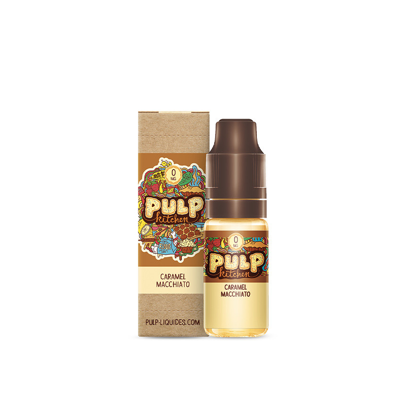 Caramel Macchiato 10ML par 10 - Pulp Kitchen