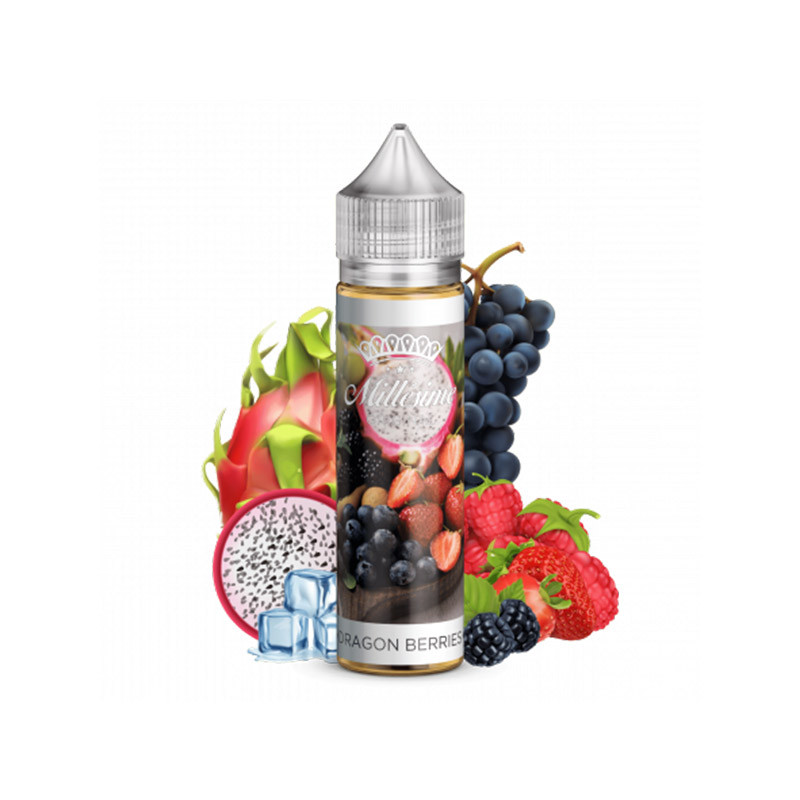 Dragon Berries 50ML - Millésime