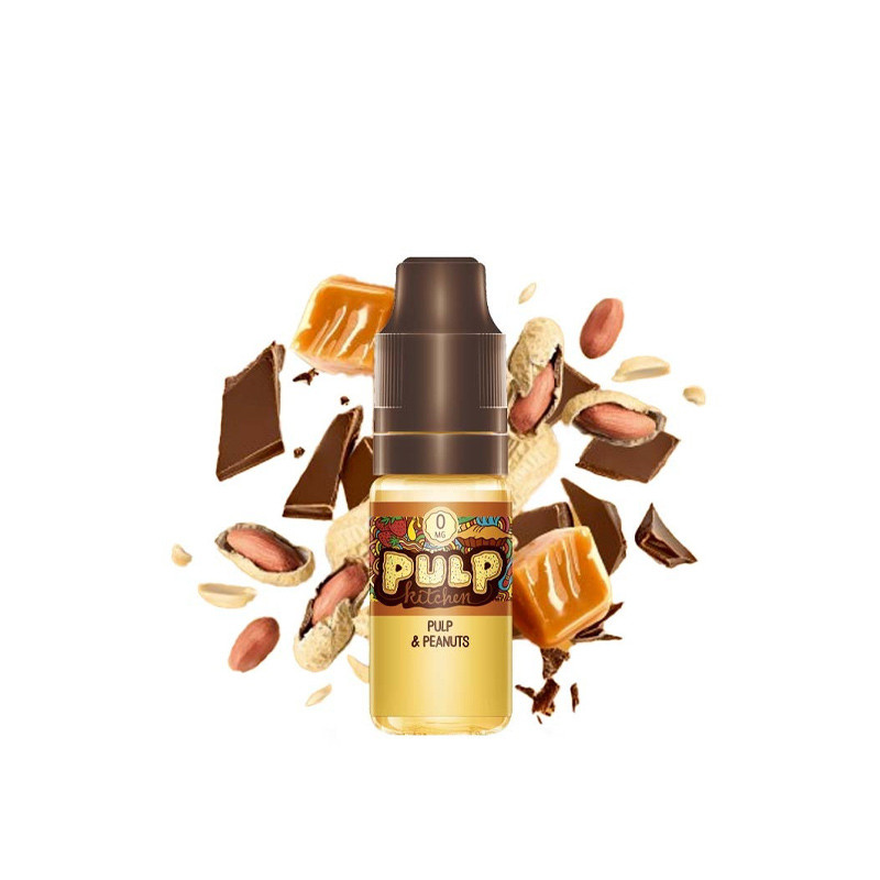 Pulp & Peanuts 10ML par 10 - Pulp Kitchen