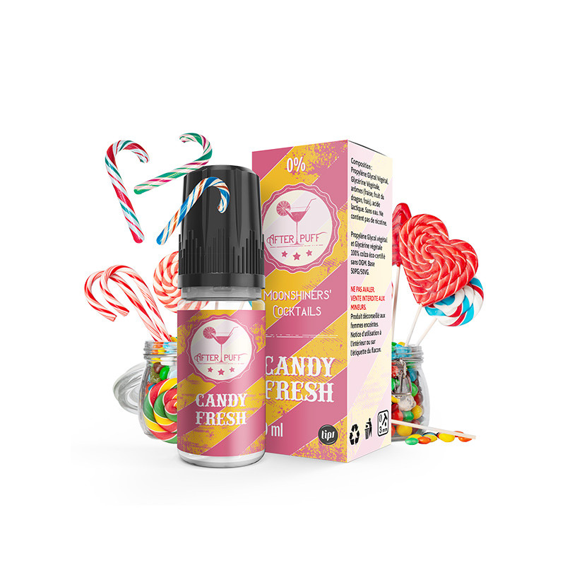 Candy Fresh 10ml - After Puff - Lips