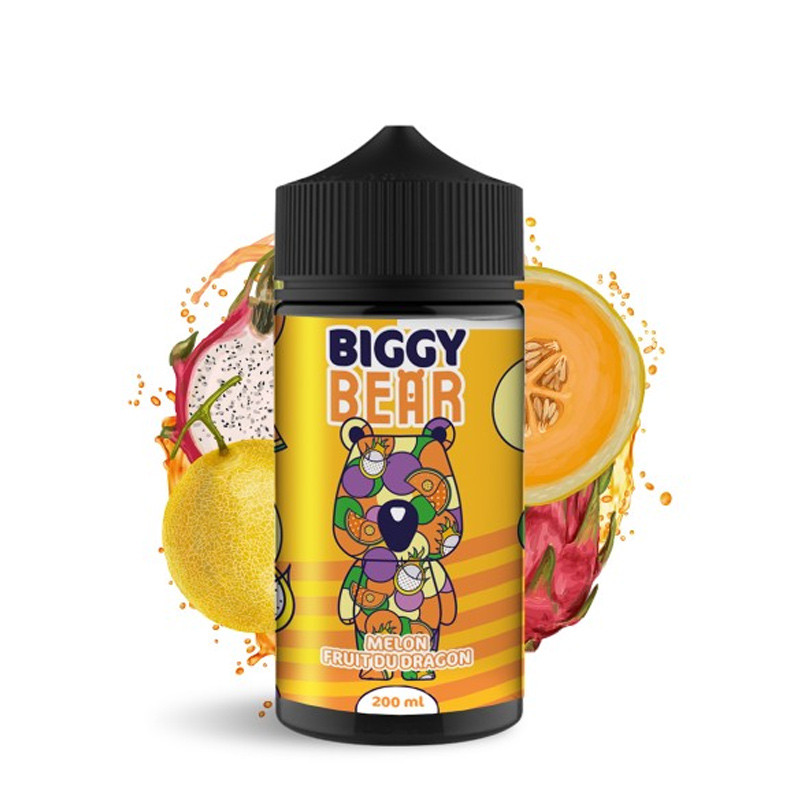 Melon Fruit du Dragon 200ml - Biggy Bear