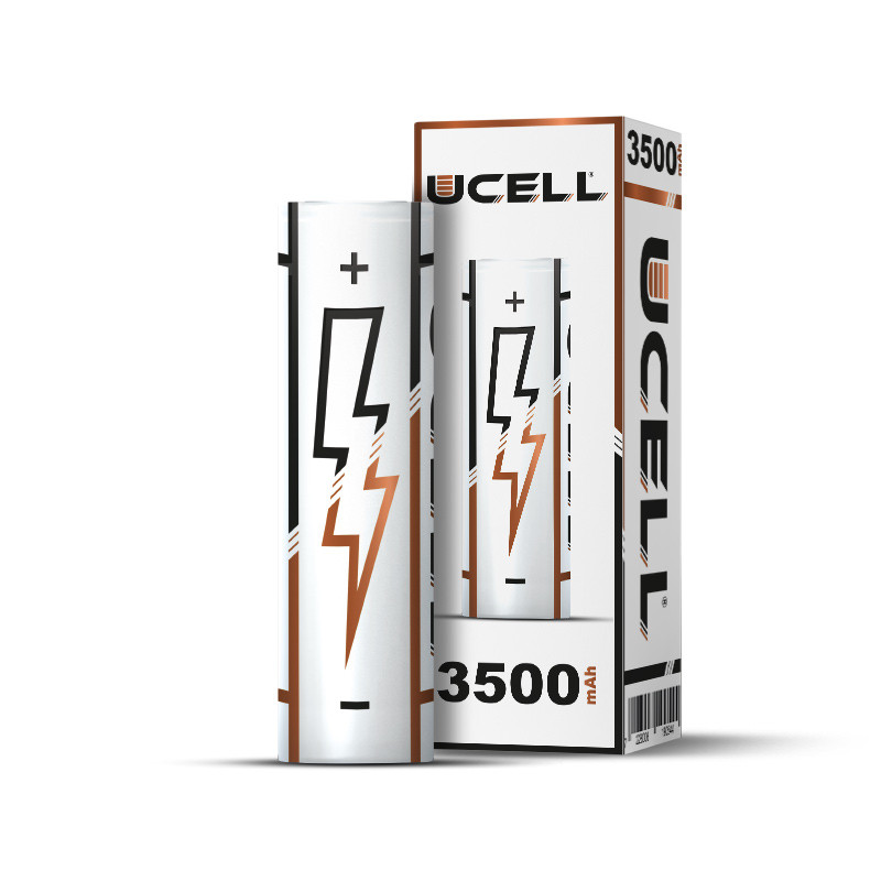 Accu 18650 3500mAh 20A - Ucell - LCA distribution