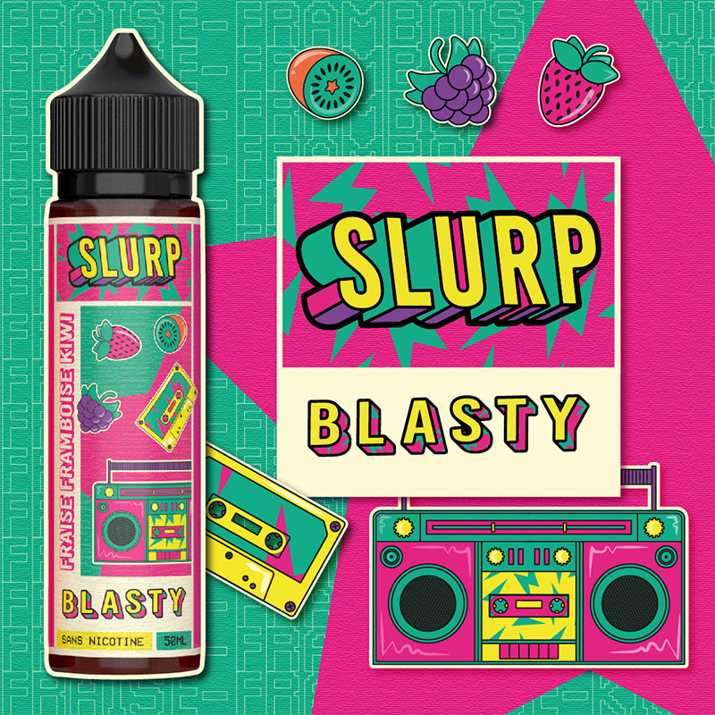 Blasty 50ml - Slurp