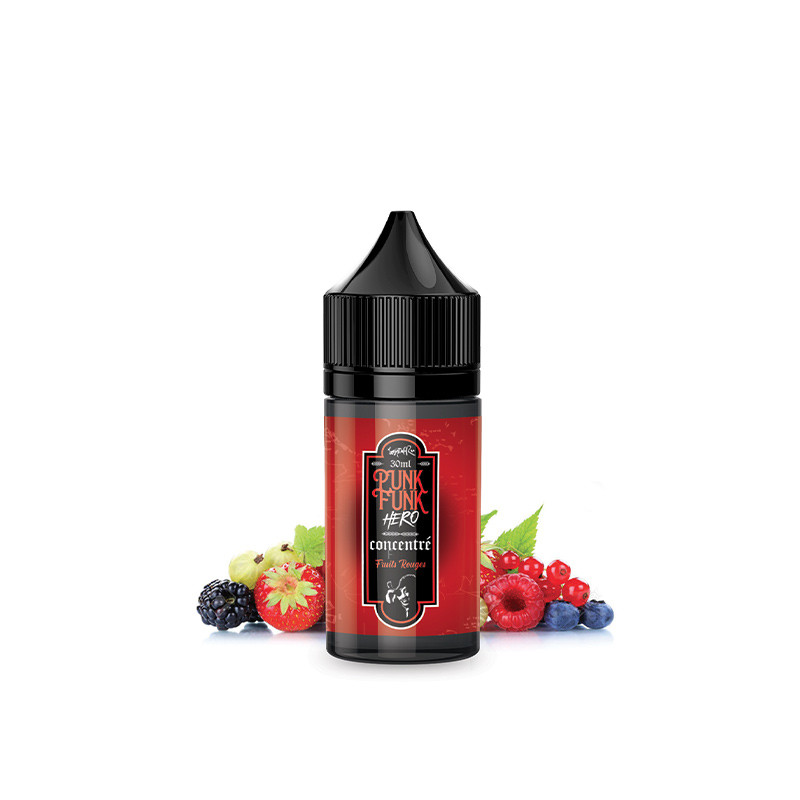 Concentré Fruits Rouges 30ml - Punk Funk Hero