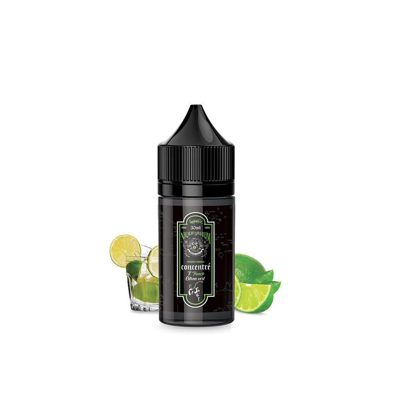 Concentré Ti Punch Citron Vert 30ml - Punk Funk Hero