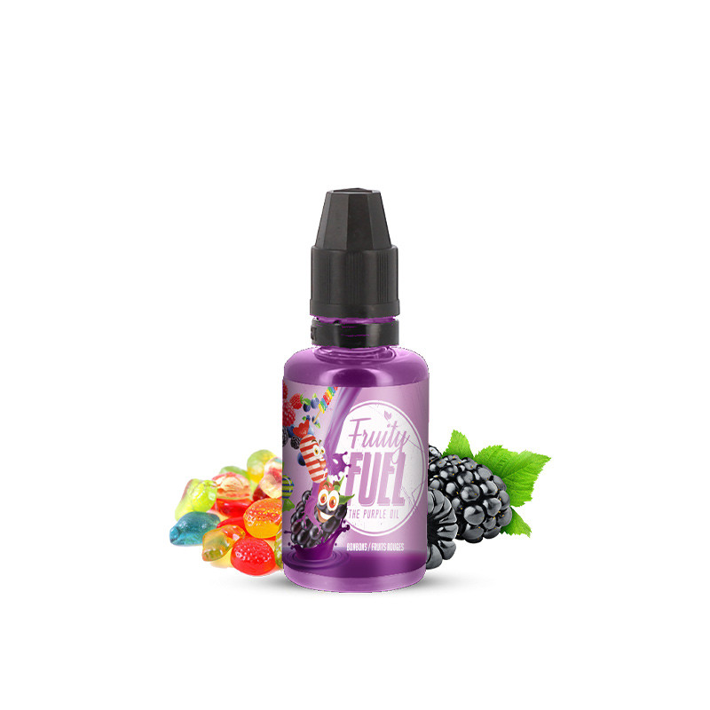 The Purple Oil concentré 30ml - Fruity Fuel by Maison Fuel