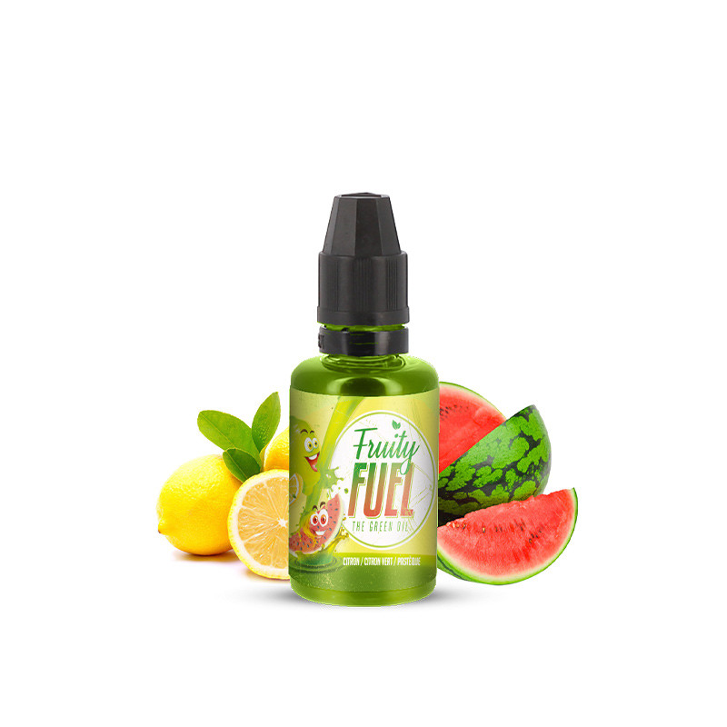 The Green Oil concentré 30ml - Fruity Fuel by Maison Fuel