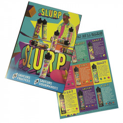 Sample Flyer - Slurp