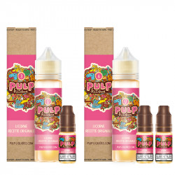 Pack Licorne Recette Originale 60ml - Pulp