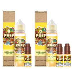 Pack Poire à la Pomme 60ml - Pulp