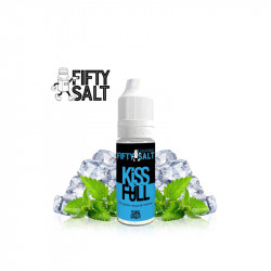 Liquideo Fifty Kiss Full 10ml Salt Nicotine