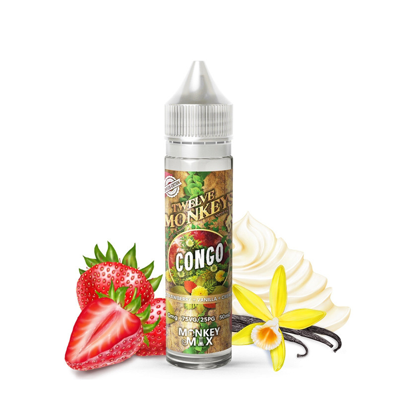 Congo Cream 50ML - 12 Monkeys