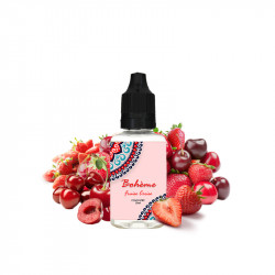 Concentré Fraise Cerise 30ml - Bohème