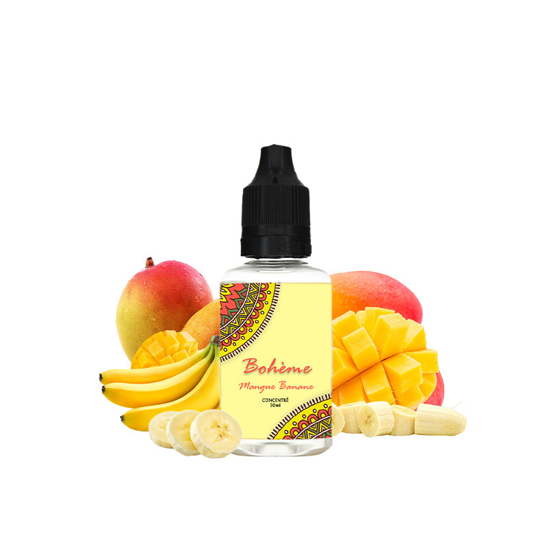 Concentré Mangue Banane 30ml - Bohème