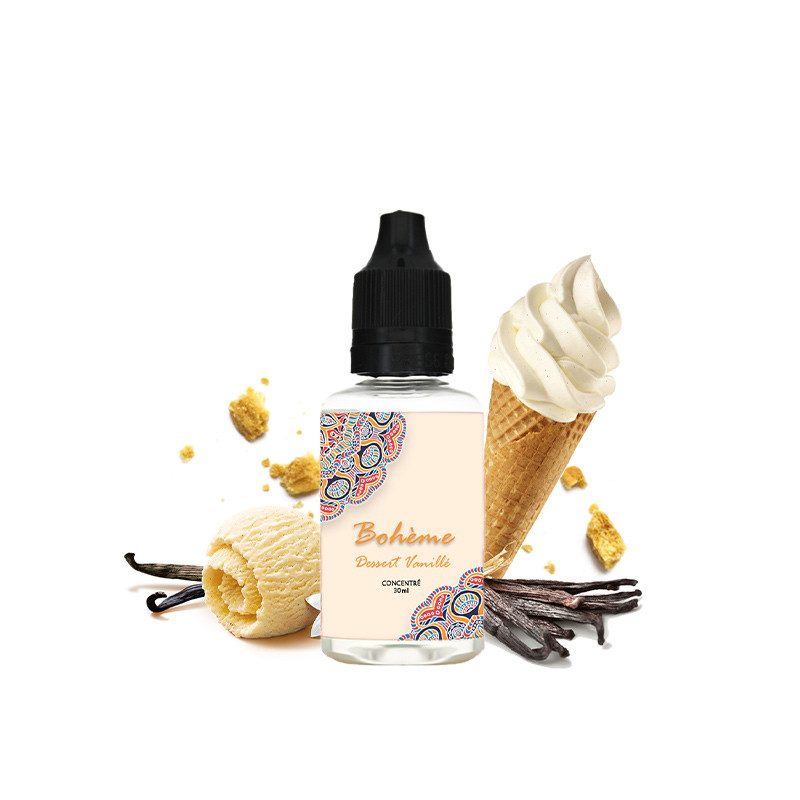 Concentré Dessert Vanillé 30ml - Bohème