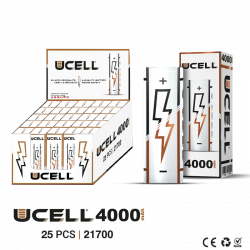 Accu 21750 4000mAh 40A - Ucell