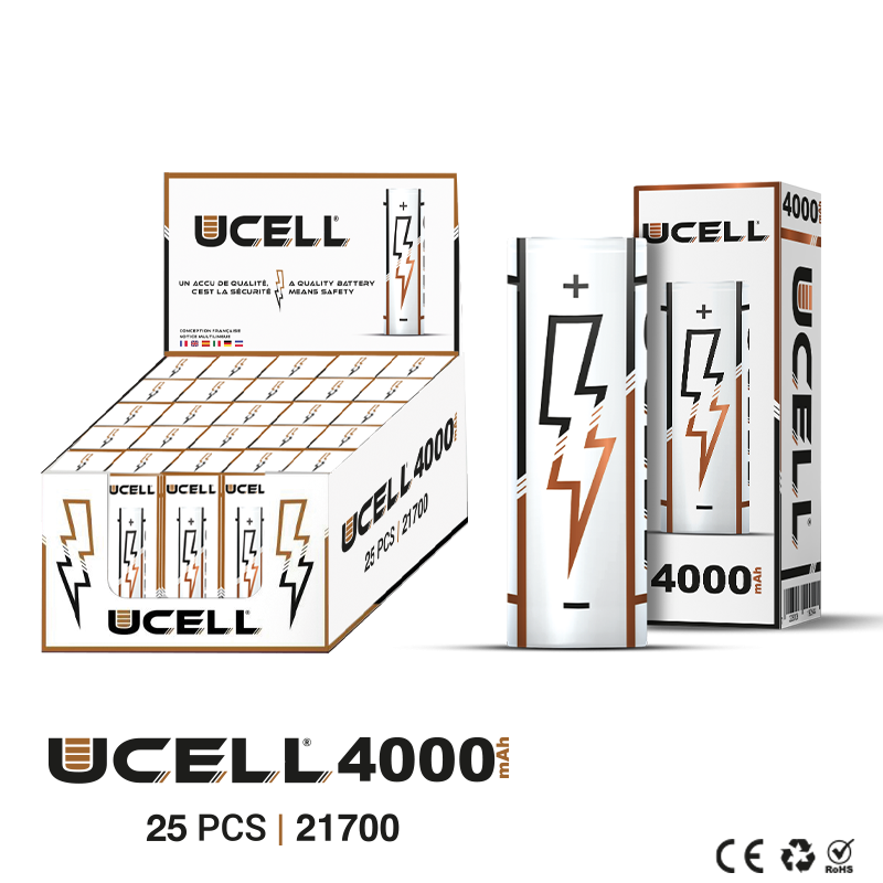 Accu 21750 4000mAh 40A - Ucell