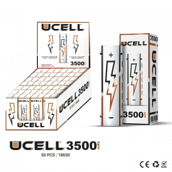 Accu 18650 3500mAh 20A - Ucell