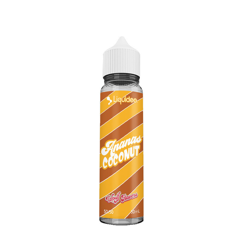 Ananas Coconut 50ml - Wpuff Flavors